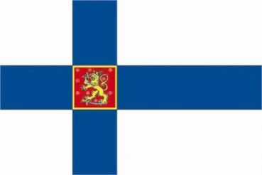 Flagge Fahne Finnland Staatsflagge 90x60 cm *P