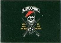 Flagge Fahne Pirat Airborne mess with the best