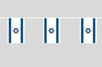 Flaggenkette Israel