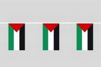 Flaggenkette Palästina