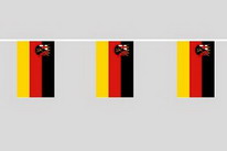 Flaggenkette Rheinland Pfalz