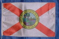 Tischflagge Florida