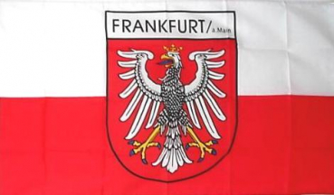 Flagge Fahne Frankfurt 90x150 cm