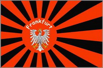 Flagge Fahne Frankfurt (Fanflagge Nr. 2) 90x150 cm