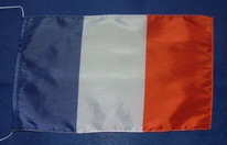 Tischflagge Frankreich