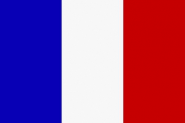 Tischflagge Frankreich 10x15cm mit Ständer Tischfahne Miniflagge