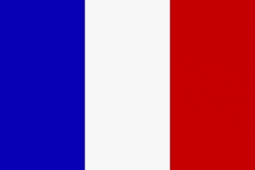 Flagge Fahne Frankreich 30x45 cm Stockflagge Hohlsaum