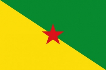 Flagge Fahne Französisch Guyana 90x60 cm *P