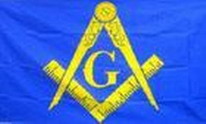 Flagge Fahne Freimaurer Masonic 90x150 cm