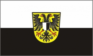 Tischflagge Friedberg Hessen 10x15cm mit Ständer Tischfahne Miniflagge