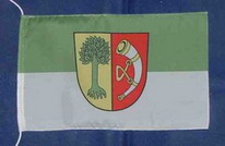 Tischflagge Friedrichshafen