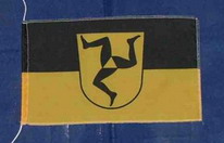 Tischflagge Füssen