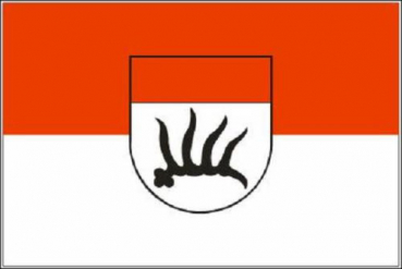 Flagge Fahne Göppingen 30x45 cm Stockflagge Hohlsaum