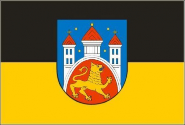 Tischflagge Göttingen 10x15cm mit Ständer Tischfahne Miniflagge