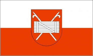 Tischflagge Gaildorf 10x15cm mit Ständer Tischfahne Miniflagge