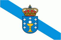 Flagge Fahne Galizien Premiumqualität