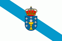 Flagge Fahne Galizien 90x150 cm