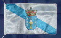 Tischflagge Galizien