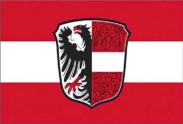 Tischflagge Garmisch Partenkirchen 10x15cm mit Ständer Tischfahne Miniflagge