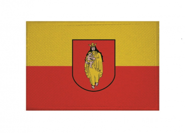 Aufnäher Patch Genthin Aufbügler Fahne Flagge