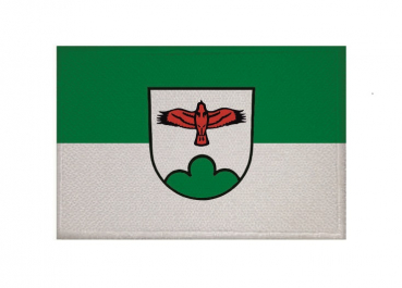 Aufnäher Patch Gerstetten Aufbügler Fahne Flagge