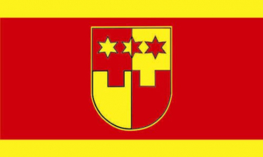 Tischflagge Gespanschaft  Krapina-Zagorje 10x15cm mit Ständer Tischfahne Miniflagge