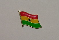 Pin Ghana