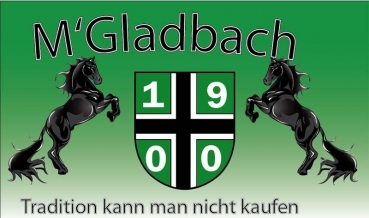 Flagge Fahne Mönchengladbach Tradition kann man nicht kaufen Flagge 90x150 cm