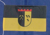 Tischflagge Gladbeck