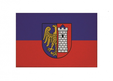 Aufnäher Patch Gleiwitz Aufbügler Fahne Flagge