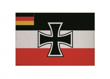 Aufnäher Patch Gösch Weimarer Republik Aufbügler Fahne Flagge