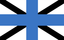 Flagge Fahne Gösch Estland Premiumqualität