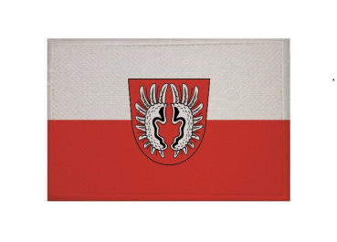 Aufnäher Patch Gomaringen Aufbügler Fahne Flagge