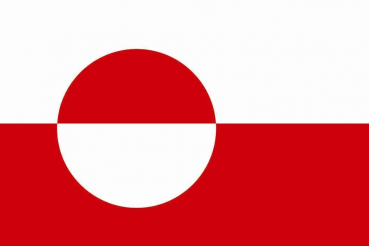 Flagge Fahne Grönland 90x60 cm *P