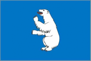 Tischflagge Grönland Royal Eisbär 10x15cm mit Ständer Tischfahne Miniflagge