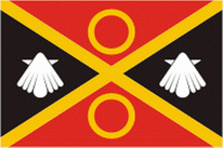 Flagge Fahne Grahamstown (Südafrika) Premiumqualität