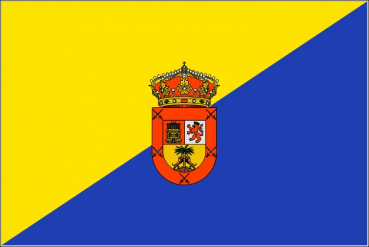 Flagge Fahne Gran Canaria 90x150 cm