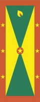 Bannerfahne Grenada Premiumqualität