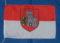 Tischflagge Grevenbroich