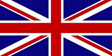 Tischflagge Großbritannien 10x15cm mit Ständer Tischfahne Miniflagge