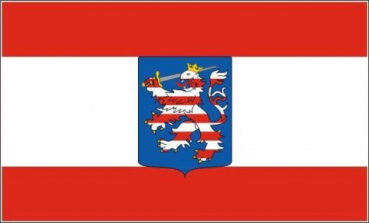 Flagge Fahne Großherzogtum Hessen 90x60 cm *P