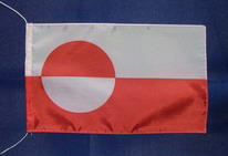 Tischflagge Grönland