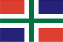 Flagge Fahne Groningen 90x150 cm