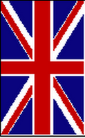 Flagge Fahne Hochformat Großbritanien