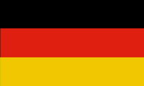 Riesen Flagge Fahne Deutschland 150 x 250 cm