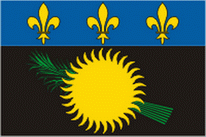 Flagge Fahne Guadeloupe Premiumqualität