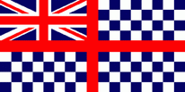Flagge Fahne Guernsey 1863 Premiumqualität