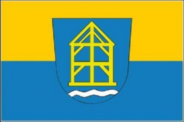 Tischflagge Gunzenhausen 10x15cm mit Ständer Tischfahne Miniflagge