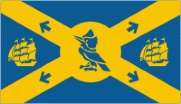 Flagge Fahne Halifax 90 x 150 cm Digitaldruck