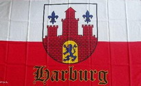 Flagge Fahne Hamburg Harburg 90x150 cm